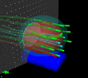 Image: The Vitesse software reconstructs needles in real time using 3D ultrasound data (Photo courtesy of Varian Medical Systems). Image: The Vitesse software reconstructs needles in real time using 3D ultrasound data (Photo courtesy of Varian Medical Systems).